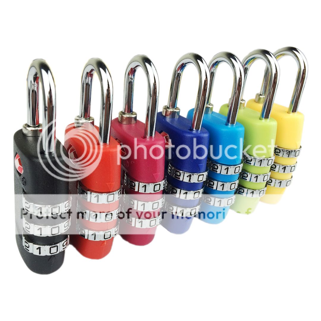 travelite luggage lock